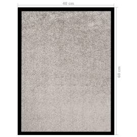 Covoraș intrare, gri, 40x60 cm, 6 image