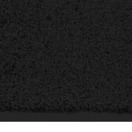 Covoraș intrare, negru, 40x60 cm, 3 image