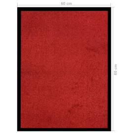 Covoraș intrare, roșu, 60x80 cm, 6 image