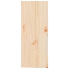 Dulap de vinuri, 62x25x62 cm, lemn masiv de pin, 6 image