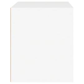 Noptieră, alb, 50x39x47 cm, 7 image