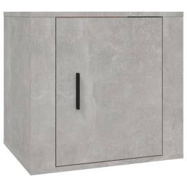Noptieră, gri beton, 50x39x47 cm, 2 image