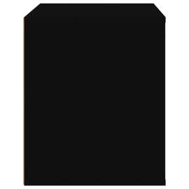 Noptieră, negru, 50x39x47 cm, 7 image