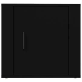 Noptiere, 2 buc., negru, 50x39x47 cm, 6 image