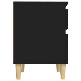 Noptiere, negru, 40x35x50 cm, 6 image