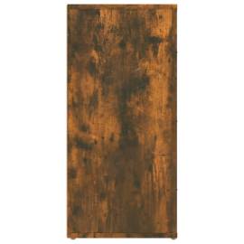 Servantă, stejar fumuriu, 40x33x70 cm, lemn compozit, 5 image