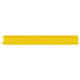 Rampe de protecție pentru cabluri, 2 buc., galben, 98,5 cm, 4 image
