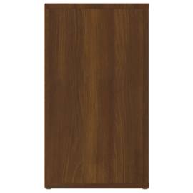 Servantă, stejar maro, 80x30x54 cm, lemn prelucrat, 6 image