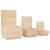 Cutii de depozitare cu capace, 3 buc., lemn masiv de pin, 6 image