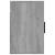 Noptiere de perete, 2 buc., gri sonoma, 50x30x47 cm, 8 image