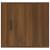 Noptiere de perete, 2 buc., stejar maro, 50x30x47 cm, 6 image