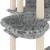 Ansamblu pisici, stâlpi din funie sisal, gri deschis, 191 cm, 6 image