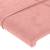 Tăblie de pat cu led, roz, 160x5x78/88 cm, catifea, 5 image