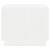 Măsuță de cafea, alb, 120x50x40,5 cm, lemn masiv de pin, 7 image