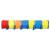 Tunel de joacă pt copii, 250 bile, multicolor, 245 cm poliester, 6 image