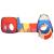 Cort de joacă pentru copii, 250 bile, multicolor, 190x264x90 cm, 5 image