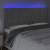 Tăblie de pat cu led, gri deschis, 180x7x118/128 cm, catifea, 3 image