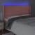 Tăblie de pat cu led, roz, 203x16x118/128 cm, catifea, 4 image