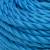 Frânghie de lucru, albastru, 14 mm, 25 m, polipropilenă, 4 image