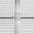 Cușcă pentru iepuri antracit 302,5x80,5x71 cm oțel galvanizat, 5 image