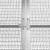 Cușcă pentru iepuri antracit 504,5x80,5x71 cm oțel galvanizat, 5 image