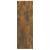 Dulap colțar, stejar fumuriu, 33x33x100 cm, lemn compozit, 6 image