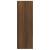 Dulap colțar, stejar maro, 33x33x100 cm, lemn compozit, 6 image