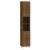 Dulap de baie, stejar maro, 30x30x179 cm, lemn compozit, 2 image