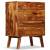 Dulap lateral, lemn masiv de sheesham, 60 x 35 x 76 cm, 7 image