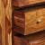 Dulap lateral, lemn masiv de sheesham, 60 x 35 x 76 cm, 3 image