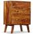 Dulap lateral, lemn masiv de sheesham, 60 x 35 x 76 cm, 5 image