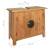 Dulap de chiuvetă baie, lemn masiv de pin reciclat 70x32x63 cm, 9 image