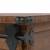 Dulap de depozitare, lemn masiv de brad 64 x 33,5 x 75 cm, maro, 7 image
