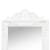 Oglindă de sine stătătoare, alb, 45x180 cm, 5 image