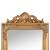 Oglindă de sine stătătoare, auriu, 40x160 cm, 5 image