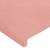 Tăblii de pat, 2 buc, roz, 72x5x78/88 cm, catifea, 4 image