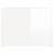 Măsuță de cafea, alb extralucios, 80x50x36 cm, lemn compozit, 7 image