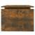 Măsuță de cafea, stejar fumuriu, 68x50x38 cm, lemn prelucrat, 6 image
