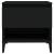 Masă laterală, negru, 50x46x50 cm, lemn compozit, 6 image