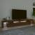 Comodă tv cu lumini led, stejar maro, 260x36,5x40 cm, 3 image