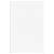 Birou, alb, 100x49x75 cm, lemn prelucrat, 8 image