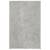 Birou, gri beton, 100x49x75 cm, lemn prelucrat, 8 image