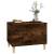 Măsuță de cafea, stejar fumuriu, 60x44,5x45 cm, lemn prelucrat, 4 image