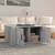 Măsuță de cafea, gri sonoma, 80x50x36 cm, lemn compozit, 3 image