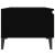 Masă laterală, negru, 50x46x35 cm, lemn compozit, 8 image