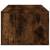 Măsuță de cafea, stejar fumuriu, 100x50,5x35 cm, lemn compozit, 8 image