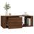 Măsuță de cafea, stejar maro, 100x50,5x35 cm, lemn compozit, 5 image