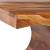 Masă de cafea, lemn masiv de palisandru 90x50x35 cm, 5 image