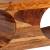 Masă de cafea, lemn masiv de palisandru 90x50x35 cm, 6 image