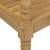 Scaune batavia cu perne, 4 buc., lemn masiv de tec, 8 image